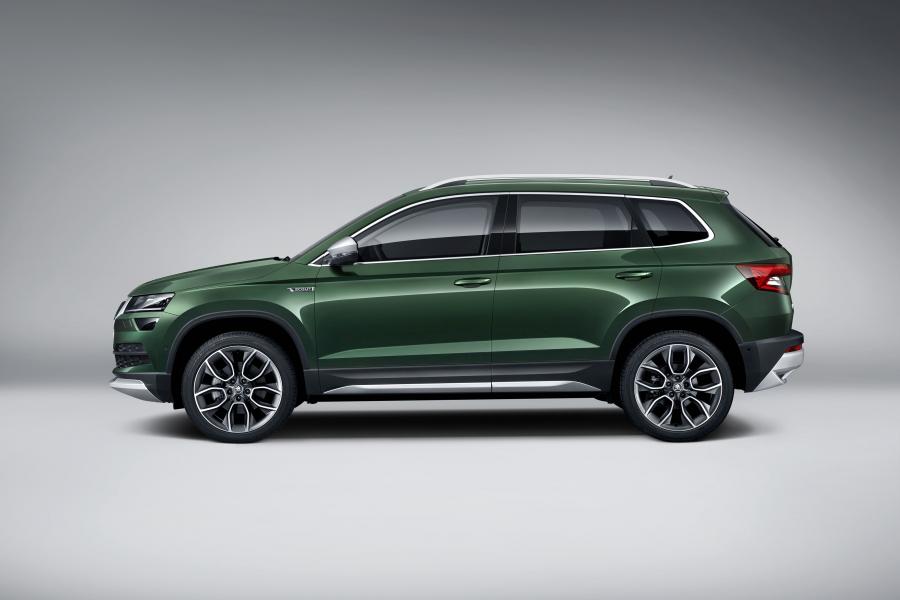  Skoda Karoq 4x4 Scout 2018 года  (WW) (фото 29 из 46)